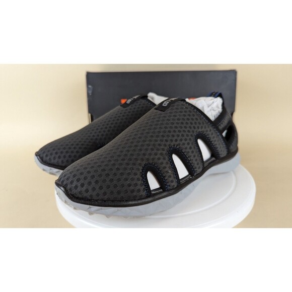 Bass Outdoor Hex Mesh Vent Sandals Womens 8 Gray Slip On Hiking Shoes NWB - Picture 5 of 13